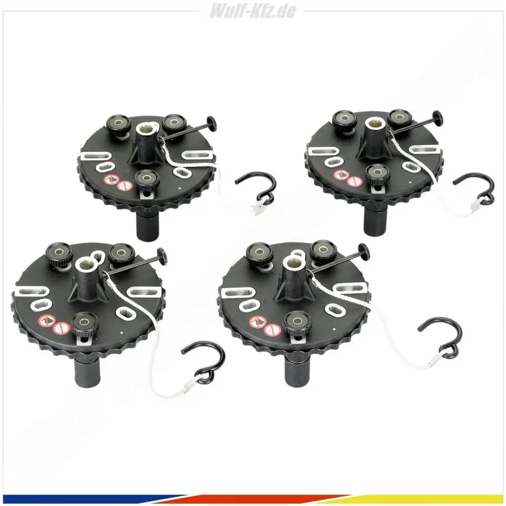 Beissbarth Magnethalter für Radmuttern / Satz